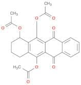 5,12-Naphthacenedione,6,7,11-tris(acetyloxy)-7,8,9,10-tetrahydro-