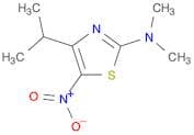 2-Thiazolamine, N,N-dimethyl-4-(1-methylethyl)-5-nitro-