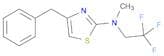 2-Thiazolamine, N-methyl-4-(phenylmethyl)-N-(2,2,2-trifluoroethyl)-