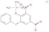 Iodonium, [3,5-dinitro-2-[(trimethylsilyl)oxy]phenyl]phenyl-, chloride
