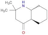 4(1H)-Quinolinone, octahydro-2,2-dimethyl-, trans-