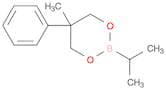 1,3,2-Dioxaborinane, 5-methyl-2-(1-methylethyl)-5-phenyl-