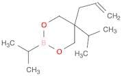 1,3,2-Dioxaborinane, 2,5-bis(1-methylethyl)-5-(2-propenyl)-