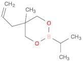 1,3,2-Dioxaborinane, 5-methyl-2-(1-methylethyl)-5-(2-propenyl)-