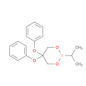 1,3,2-Dioxaborinane, 2-(1-methylethyl)-5,5-diphenoxy-