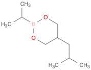 1,3,2-Dioxaborinane, 2-(1-methylethyl)-5-(2-methylpropyl)-