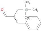 2-Propenal, 3-phenyl-2-[(trimethylsilyl)methyl]-