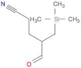 Pentanenitrile, 4-formyl-5-(trimethylsilyl)-