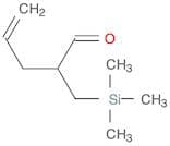 4-Pentenal, 2-[(trimethylsilyl)methyl]-
