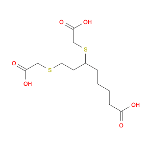 Octanoic acid, 6,8-bis[(carboxymethyl)thio]-
