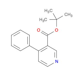 3-Pyridinecarboxylic acid, 4-phenyl-, 1,1-dimethylethyl ester