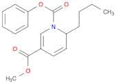 1,3(6H)-Pyridinedicarboxylic acid, 6-butyl-, 3-methyl 1-phenyl ester