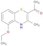 Ethanone, 1-(5-ethoxy-3-methyl-4H-1,4-benzothiazin-2-yl)-