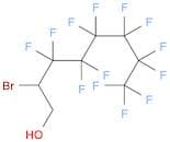 1-Octanol, 2-bromo-3,3,4,4,5,5,6,6,7,7,8,8,8-tridecafluoro-