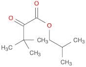 Butanoic acid, 3,3-dimethyl-2-oxo-, 2-methylpropyl ester