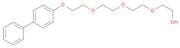 Ethanol, 2-[2-[2-[2-([1,1'-biphenyl]-4-yloxy)ethoxy]ethoxy]ethoxy]-