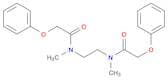 Acetamide, N,N'-1,2-ethanediylbis[N-methyl-2-phenoxy-