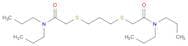 Acetamide, 2,2'-[1,3-propanediylbis(thio)]bis[N,N-dipropyl-