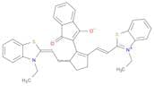 Benzothiazolium,3-ethyl-2-[2-[3-[2-(3-ethyl-2(3H)-benzothiazolylidene)ethylidene]-2-(3-hydroxy-1-o…
