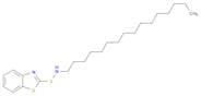 2-Benzothiazolesulfenamide, N-hexadecyl-