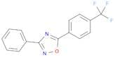 1,2,4-Oxadiazole, 3-phenyl-5-[4-(trifluoromethyl)phenyl]-