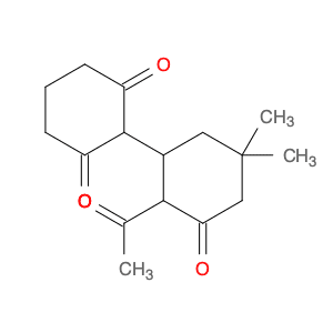 [1,1'-Bicyclohexyl]-2,3',6-trione, 2'-acetyl-5',5'-dimethyl-
