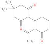 [1,1'-Bicyclohexyl]-2,3',6-trione, 2'-acetyl-4,4-dimethyl-