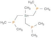 Phosphine, [(methylstannylidyne)tris(methylene)]tris[dimethyl-