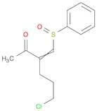 2-Hexanone, 6-chloro-3-[(phenylsulfinyl)methylene]-