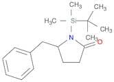 2-Pyrrolidinone, 1-[(1,1-dimethylethyl)dimethylsilyl]-5-(phenylmethyl)-