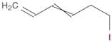 1,3-Hexadiene, 6-iodo-