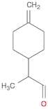 Cyclohexaneacetaldehyde,a-methyl-4-methylene-