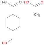 Cyclohexanemethanol, 4-(1-methylethenyl)-, acetate