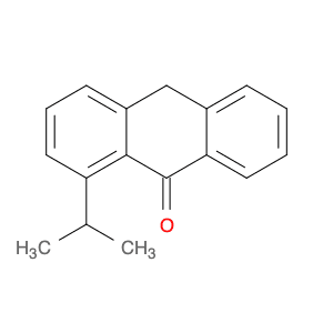9(10H)-Anthracenone, 1-(1-methylethyl)-