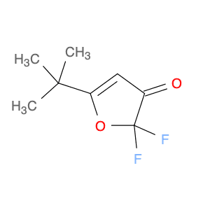 3(2H)-Furanone, 5-(1,1-dimethylethyl)-2,2-difluoro-