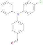 Benzaldehyde, 4-[(4-chlorophenyl)phenylamino]-