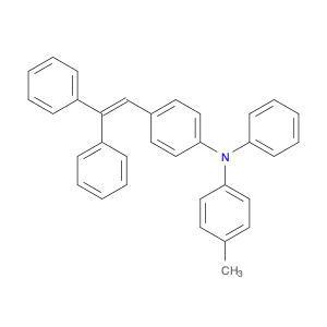 Benzenamine, 4-(2,2-diphenylethenyl)-N-(4-methylphenyl)-N-phenyl-