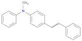Benzenamine, N-methyl-N-phenyl-4-(2-phenylethenyl)-
