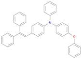 Benzenamine, 4-(2,2-diphenylethenyl)-N-(4-phenoxyphenyl)-N-phenyl-