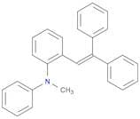 Benzenamine, 2-(2,2-diphenylethenyl)-N-methyl-N-phenyl-