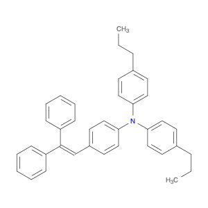 Benzenamine, 4-(2,2-diphenylethenyl)-N,N-bis(4-propylphenyl)-