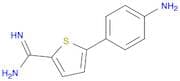 2-Thiophenecarboximidamide, 5-(4-aminophenyl)-