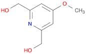 [6-(hydroxymethyl)-4-methoxypyridin-2-yl]methanol