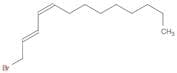 2,4-Tridecadiene, 1-bromo-, (E,Z)-