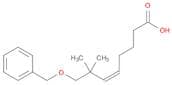 5-Octenoic acid, 7,7-dimethyl-8-(phenylmethoxy)-, (Z)-