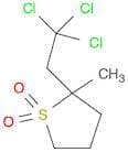 Thiophene, tetrahydro-2-methyl-2-(2,2,2-trichloroethyl)-, 1,1-dioxide