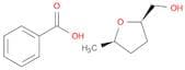 2-Furanmethanol, tetrahydro-5-methyl-, benzoate, cis-