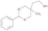 1,3-Dioxane-5-ethanol, 5-methyl-2-phenyl-