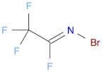Ethanimidoyl fluoride, N-bromo-2,2,2-trifluoro-, (Z)-