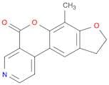 7-methyl-9,10-dihydro-5h-furo[3',2':6,7]chromeno[3,4-c]pyridin-5-one